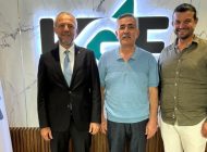 KELEŞ VE GÜL, KGF BAŞKANI ÖZEGEN’İ ZİYARET ETTİ