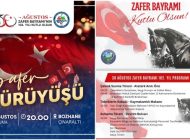 30 AĞUSTOS ZAFER BAYRAMI KUTLAMA PROGRAMI