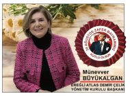 MÜNEVVER BÜYÜKALGAN ZAFER BAYRAMI’NI KUTLADI