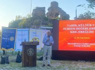 CANVER, ROTARY KULÜBÜ ÜYELERİNE YEREL TARİHİ ANLATTI