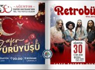 ZAFER YÜRÜYÜŞÜ ARDINDAN RETROBÜS KONSERİ