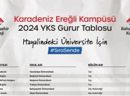 BAHÇEŞEHİR EREĞLİ KAMPÜSÜ 2024 YKS GURUR TABLOSU…