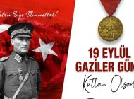 GAZİLER GÜNÜ KUTLANIYOR…