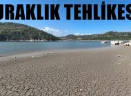 EYVAH EYVAH!.. 60 GÜNLÜK SU KALDI; TASARRUF ŞART!