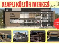 ALAPLI’YA 5 KATLI KÜLTÜR MERKEZİ YAPILIYOR