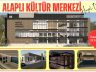 ALAPLI’YA 5 KATLI KÜLTÜR MERKEZİ YAPILIYOR