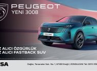 YENİ PEUGEOT 3008 AYSA’DA…