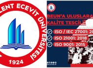 BEUN’A ULUSLARARASI KALİTE TESCİLİ