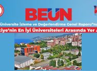 ZONGULDAK BEUN; TÜRKİYE’NİN EN İYİLERİNDEN…