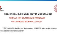 DOLU DOLU BİLİM ŞENLİĞİ SAHİLDE BAŞLIYOR