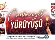 CUMHURİYET, KONSERLER VE YÜRÜYÜŞLE KUTLANACAK