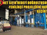 ERDEMİR, PİROLİZ TESİSİ’Nİ DEVREYE ALDI