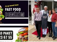 DENİZİM FAST FOOD & DONDURMA HİZMETE AÇILDI