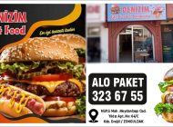 DENİZİM FAST FOOD HİZMETE BAŞLADI