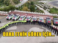 ZONGULDAK EMNİYETİ ARAÇ FİLOSUNU GÜÇLENDİRDİ