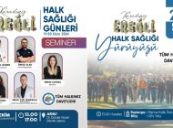 BELEDİYE’DEN HALK SAĞLIĞI ETKİNLİKLERİNE DAVET