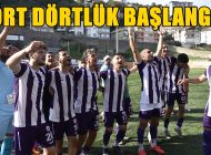 KDZ.EREĞLİ BELEDİYESPOR, ÇARŞAMBAYI FARKLI YENDİ