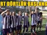 KDZ.EREĞLİ BELEDİYESPOR, ÇARŞAMBAYI FARKLI YENDİ