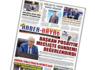 İŞ’TE HABER HAYAT : GAZETENİZ DAĞTIMDA…