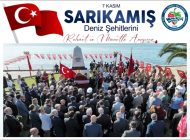 7 KASIM SARIKAMIŞ DENİZ ŞEHİTLERİNİ TÖRENLERLE ANACAĞIZ