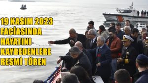 12 MÜRETTEBAT OLAY YERİNDE ANILDI!