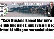 ZONGULDAK BAROSU GENÇ SUBAYLARA SAHİP ÇIKTI