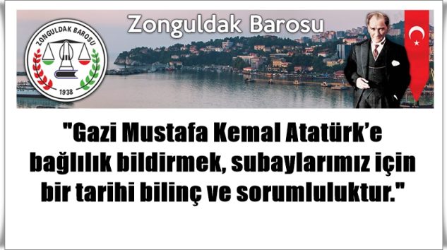 ZONGULDAK BAROSU GENÇ SUBAYLARA SAHİP ÇIKTI