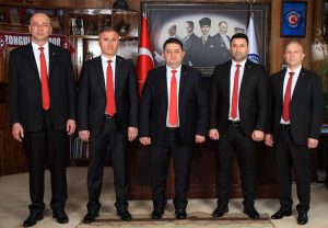 GMİS YÖNETİMİ HUZUR VE BARIŞ DİLEDİ