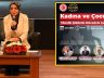 ORUÇ: “ŞİDDETİ ÖNLEMEDE AKADEMİ VE MEDYA ÇOK ÖNEMLİ!”