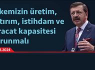 “PİYASALARDAKİ DURGUNLUĞUN KALICI HALE GELMEMESİ İÇİN…”