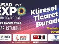 EREĞLİ FİRMALARI MÜSİAD TİCARET FUARI’NDA…