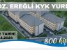 800 KİŞİLİK KYK YURDU KESTANECİ MAHALLESİNE YAPILACAK