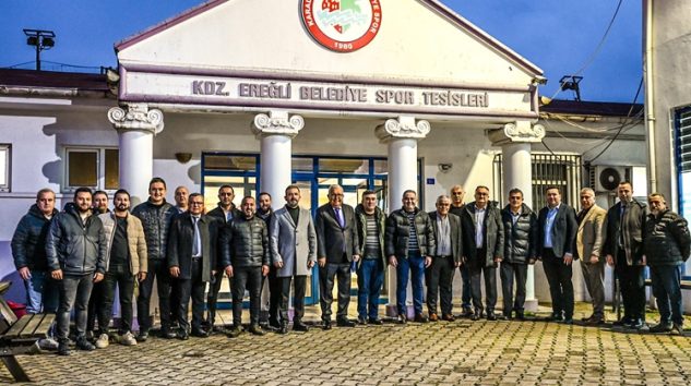 KDZ.EREĞLİ BELEDİYESPOR’DA DURUM DEĞERLENDİRİLDİ