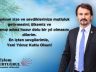 MİLLETVEKİLİ ERTUĞRUL, “HUZUR DOLU BİR YIL” DİLEDİ