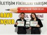 BEUN ÖĞRENCİLERİ GAZETE/DERGİ KATEGORİSİNDE  BİRİNCİ OLDU