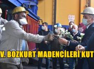 “MADENCİLİĞİN GELİŞMESİ VE GÜVENLİĞİ İÇİN ÇALIŞIYORUZ”