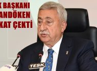 “ESNAFIN ÜZERİNDEKİ SGK PRİM YÜKÜ HAFİFLETİLMELİ”