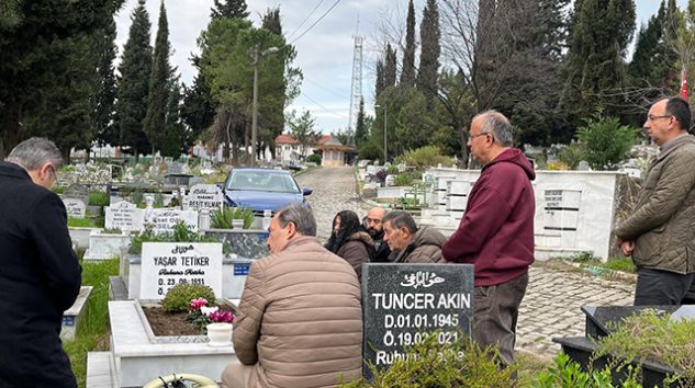 YAŞAR TETİKER, VEFATININ YIL DÖNÜMÜNDE DUALARLA ANILDI