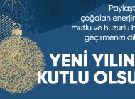 AKSA DOĞALGAZ YENİ YILI KUTLADI