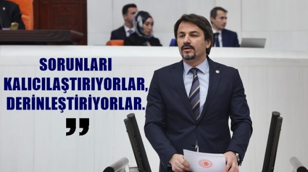 “BU İKTİDARIN BÜTÇESİNİ KABUL ETMEDİK, ETMİYORUZ!”