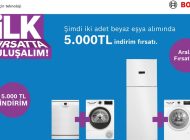 BOSCH YETKİLİ SATICISI GÜLBAY’DA ARALIK FIRSATLARI…