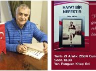 SUAT YAZICI KİTABINI İMZALAYACAK, SÖYLEŞİYE KATILACAK