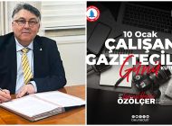 “GAZETECİLİĞİN ÖNEMİ DAHA FAZLA HİSSEDİLMEKTEDİR”