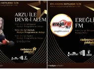 DESTEĞİMİZ EREĞLİ FM’DEN ARZU TEKİN’E