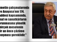 “2024 ESNAF İÇİN İYİ GEÇMEDİ; SORUNLARI ÇÖZÜLMELİ”