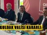 “TURİZM ÇALIŞMALARINI DESTEKLİYORUZ, ÖNERİLERE DE AÇIĞIZ”