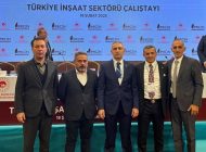 ZTSO HEYETİ, TÜRKİYE İNŞAAT SEKTÖRÜ ÇALIŞTAYI’NDA…