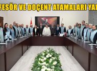 BEUN AKADEMİK KADROSUNU GÜÇLENDİRMEYE DEVAM EDİYOR