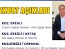 EREĞLİ’YE 4 YENİ SAĞLIK OCAĞI İHALE AŞAMASINDA…