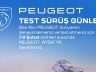 AYSA’DAN PEUGEOT TEST SÜRÜŞ GÜNLERİNE DAVET VAR